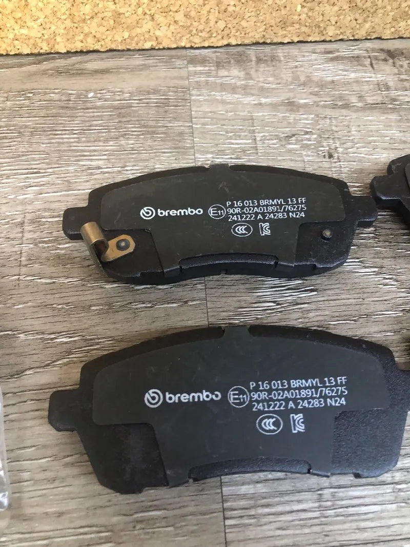 Pastillas Freno Brembo P 16 013