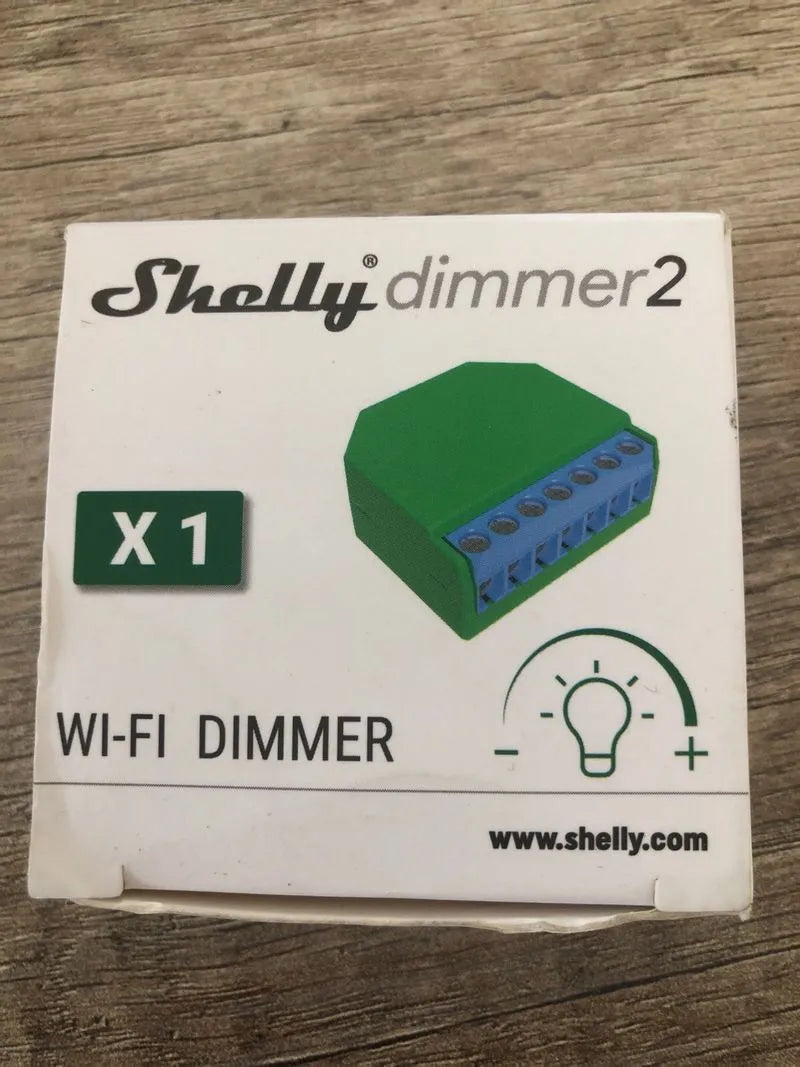 Shelly Dimmer 2 Wi-Fi Dimmer