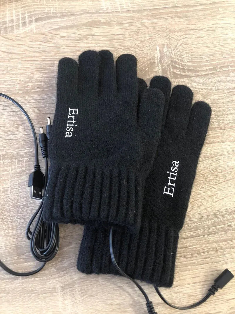 Guantes Calefactables USB Invierno