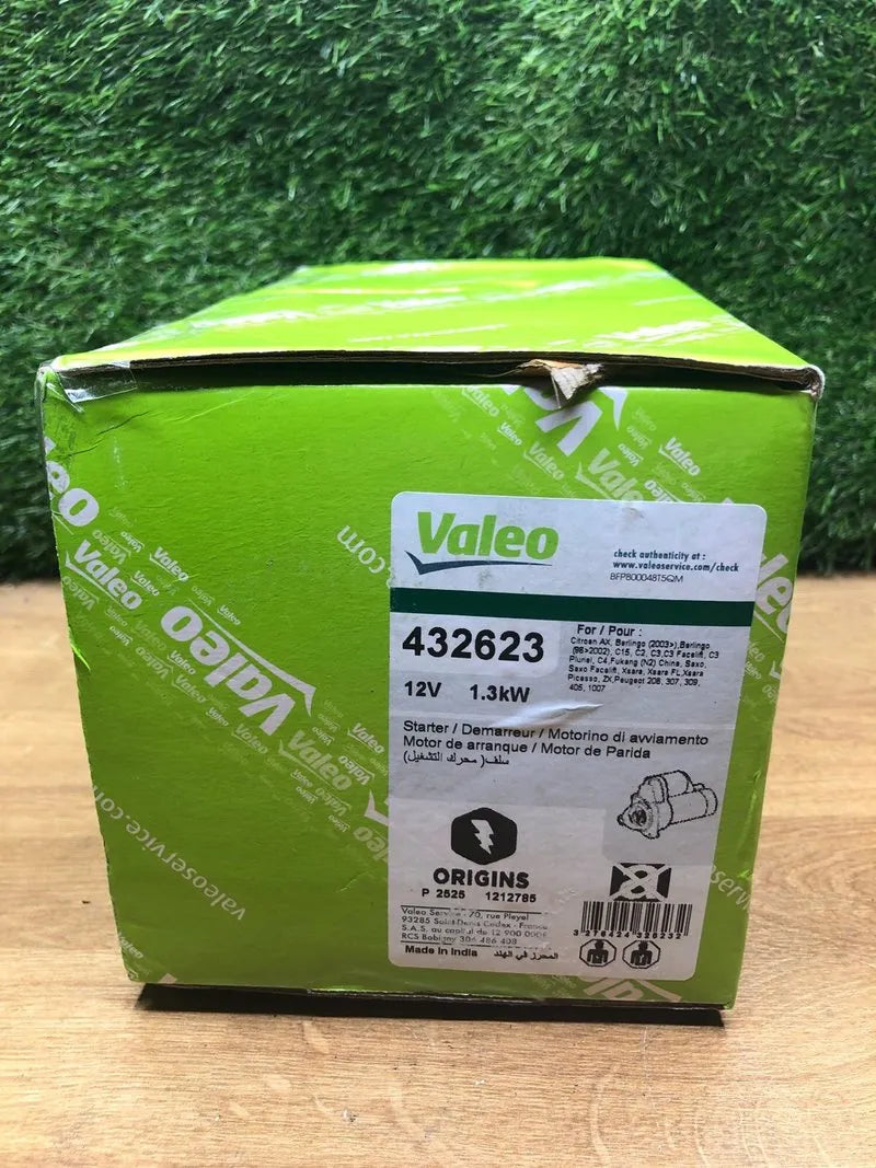 Motor de arranque VALEO