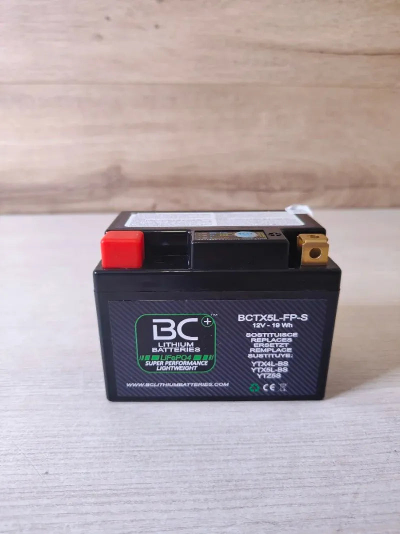 Batería Litio BCTZ10S-FP 12V 48Wh - BC