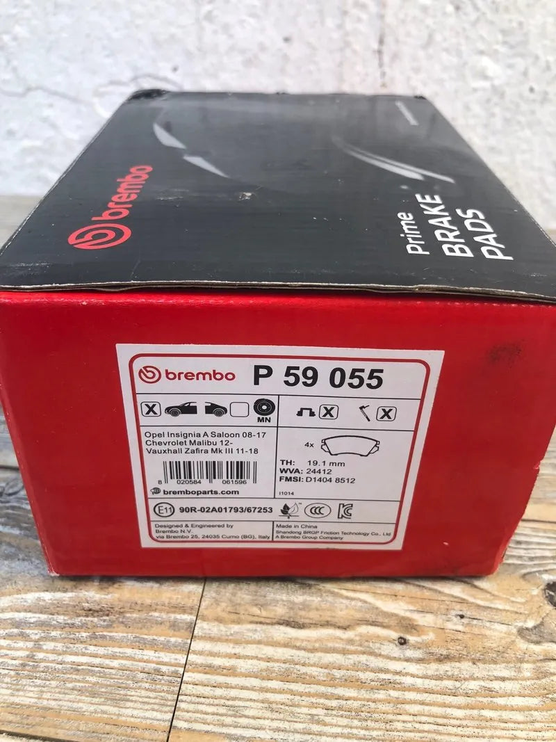 Pastillas de freno Brembo