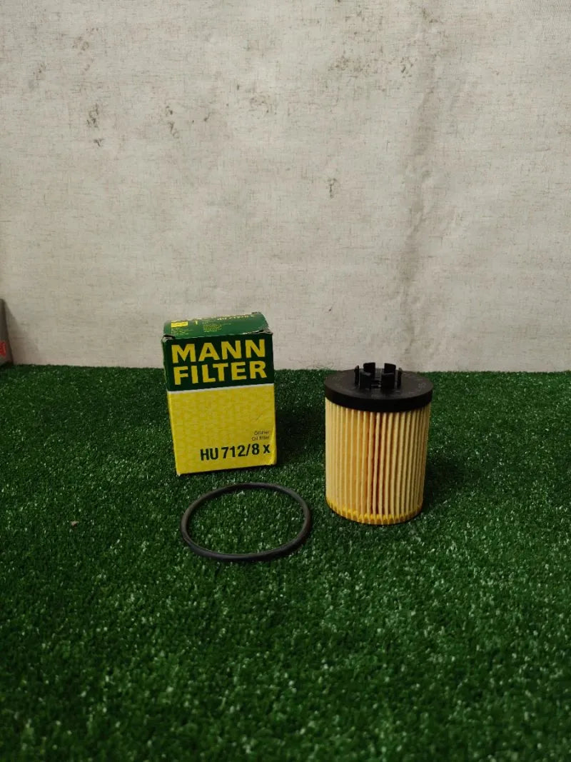 MANN-FILTER 712/8 X Filtro de aceite