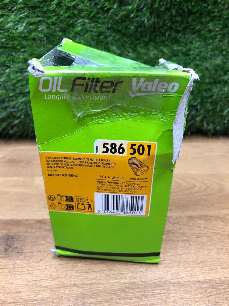 Filtros de motor 586501 VALEO