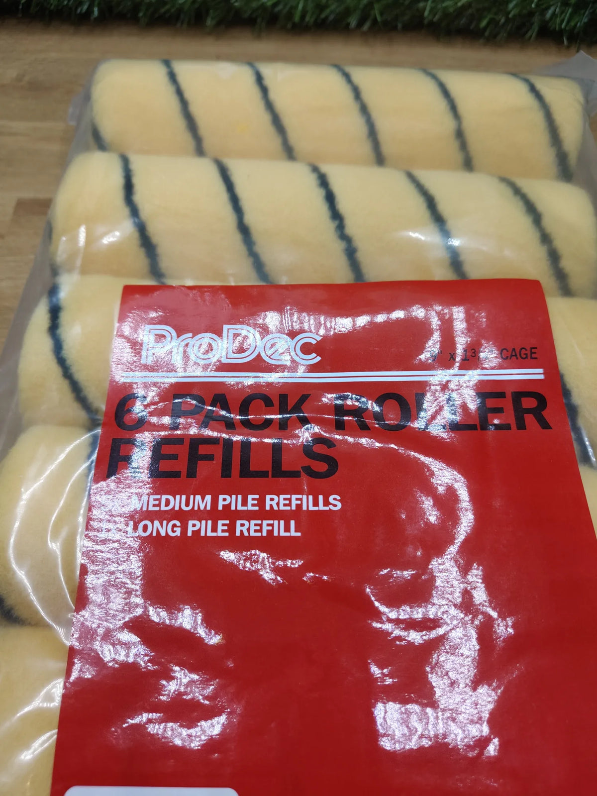 Paquete rodillos profesionales