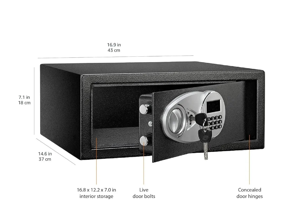 Caja Fuerte de Seguridad - Amazon Basics
