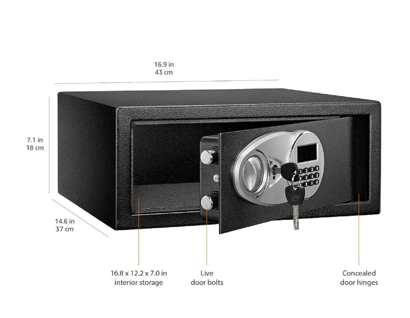 Caja Fuerte de Seguridad - Amazon Basics