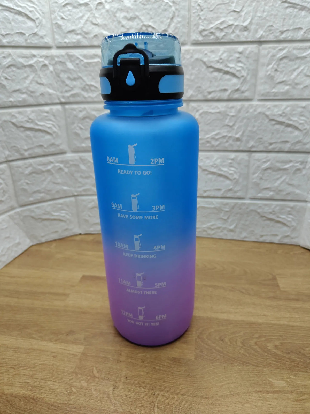 Botella agua deporte Vikastar