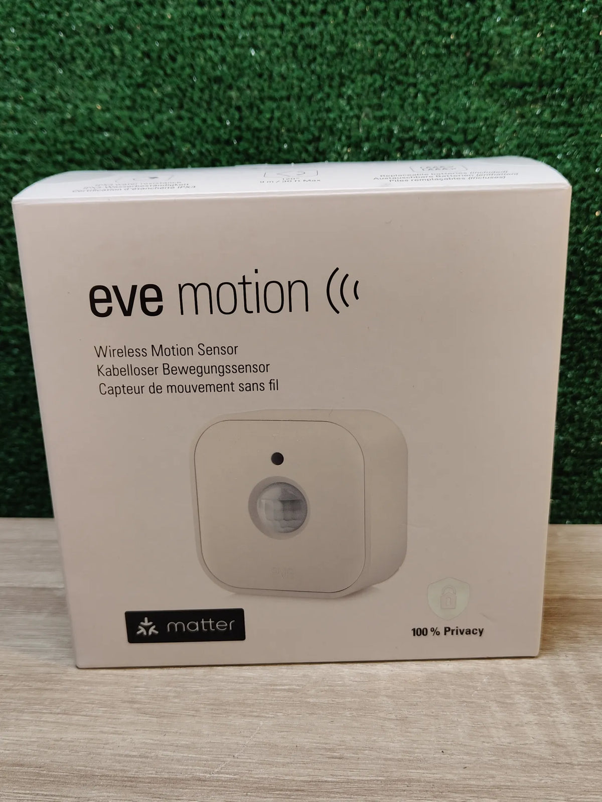 Sensor Inteligente de Movimiento con Sensor de luz Eve Motion