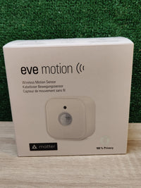 Sensor Inteligente de Movimiento con Sensor de luz Eve Motion