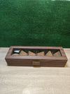 Caja de Relojes con 6 Compartimentos