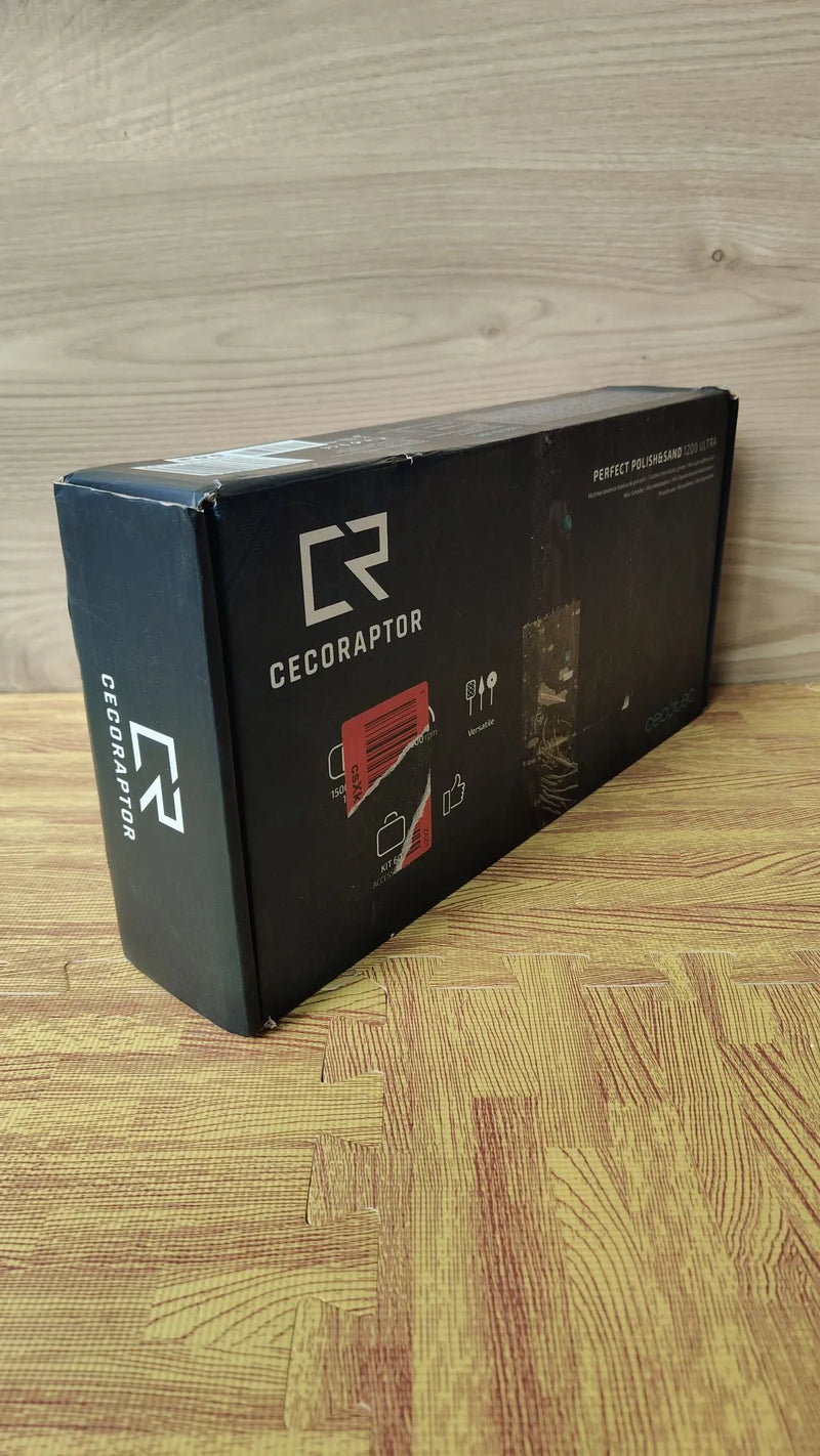 Multiherramienta Rotativa de Precisión CecoRaptor Perfect