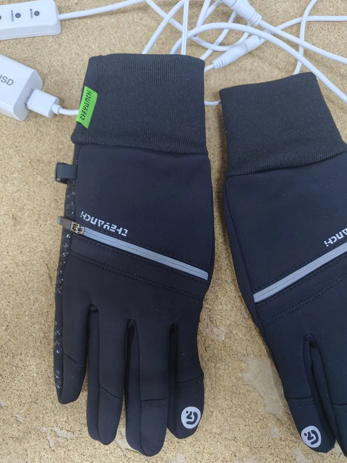 Guantes calefactables XL