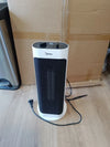 Calefactor eléctrico de bajo consumo, 2000 W