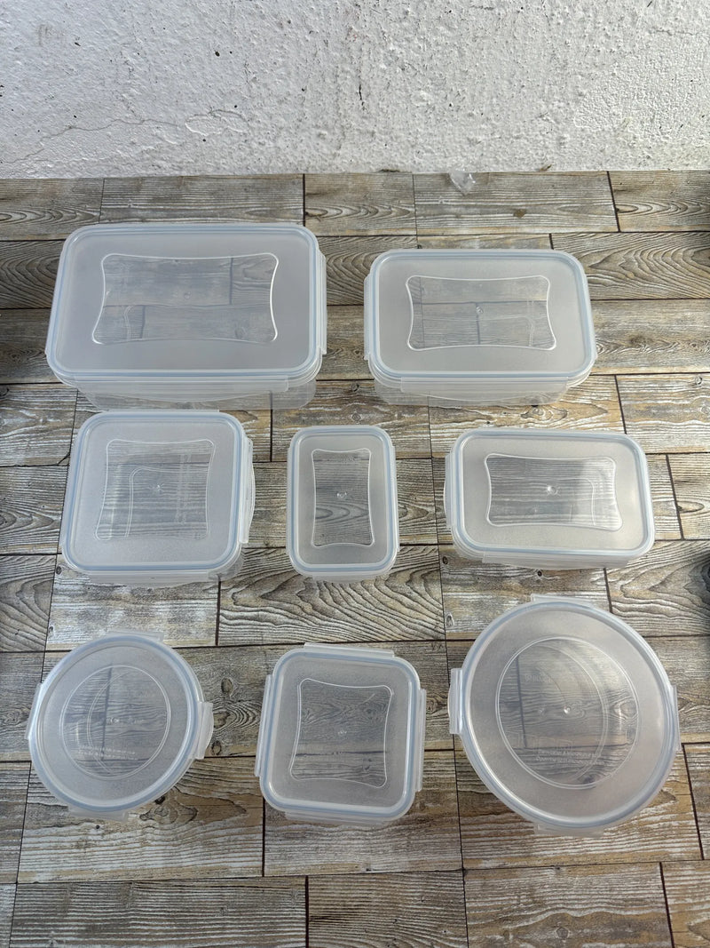 Recipientes de almacenamiento - Tupper