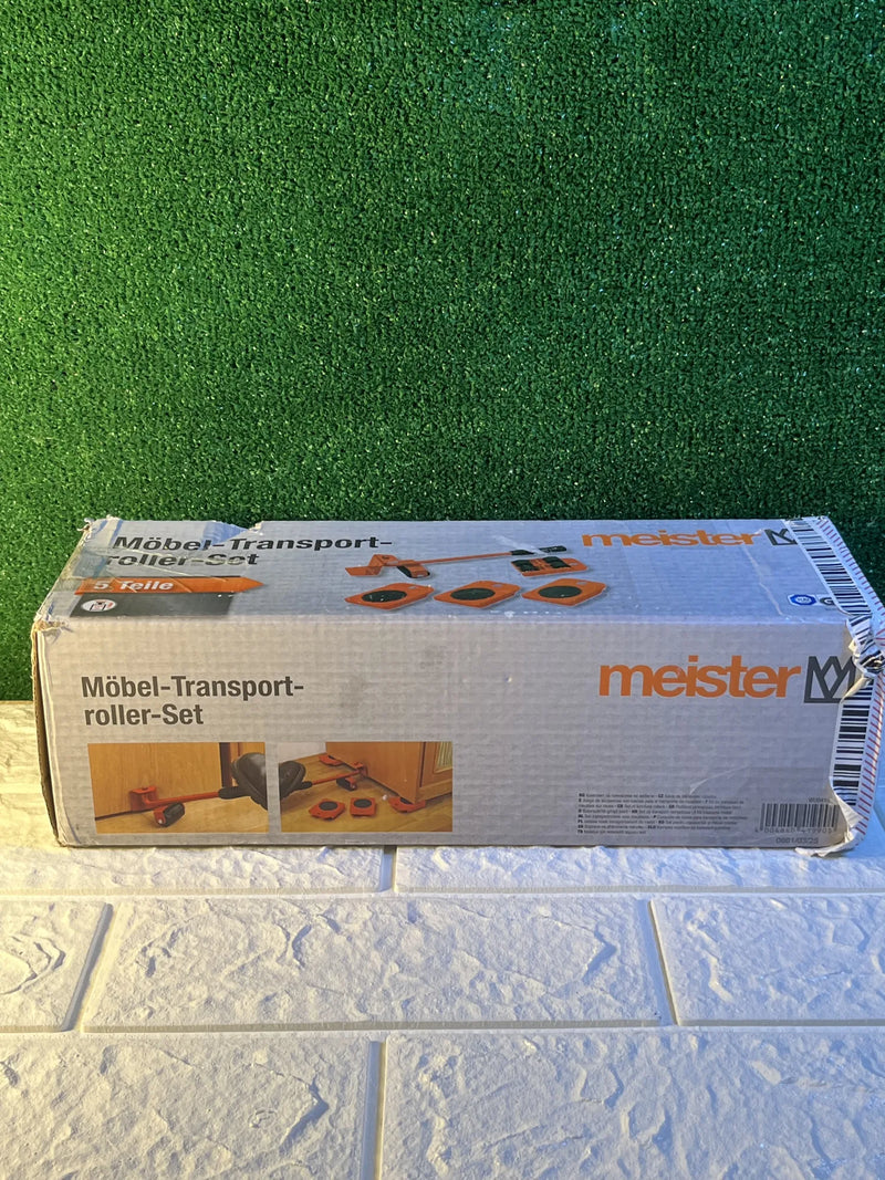 Transportador de muebles con ruedas Meister