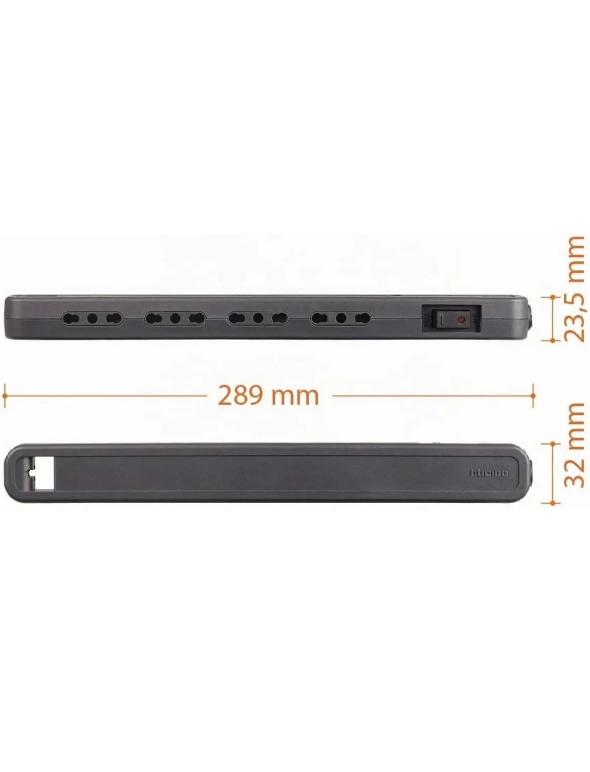 Regleta Multienchufe Ultraslim Bticino