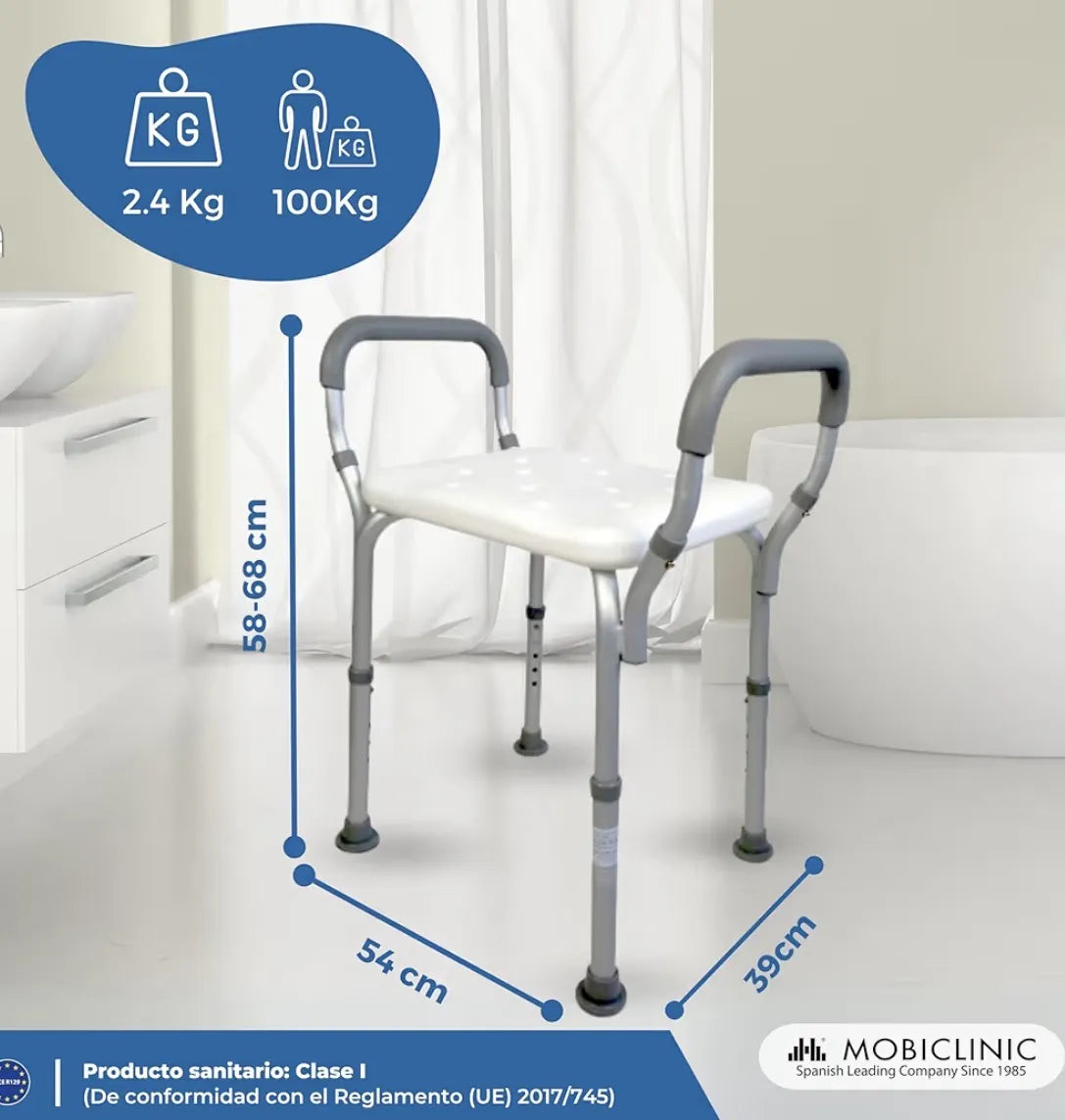 Silla de ducha Mobiclinic