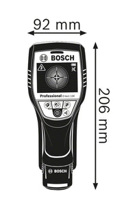 Detector de Pared D-tect 120 Bosch