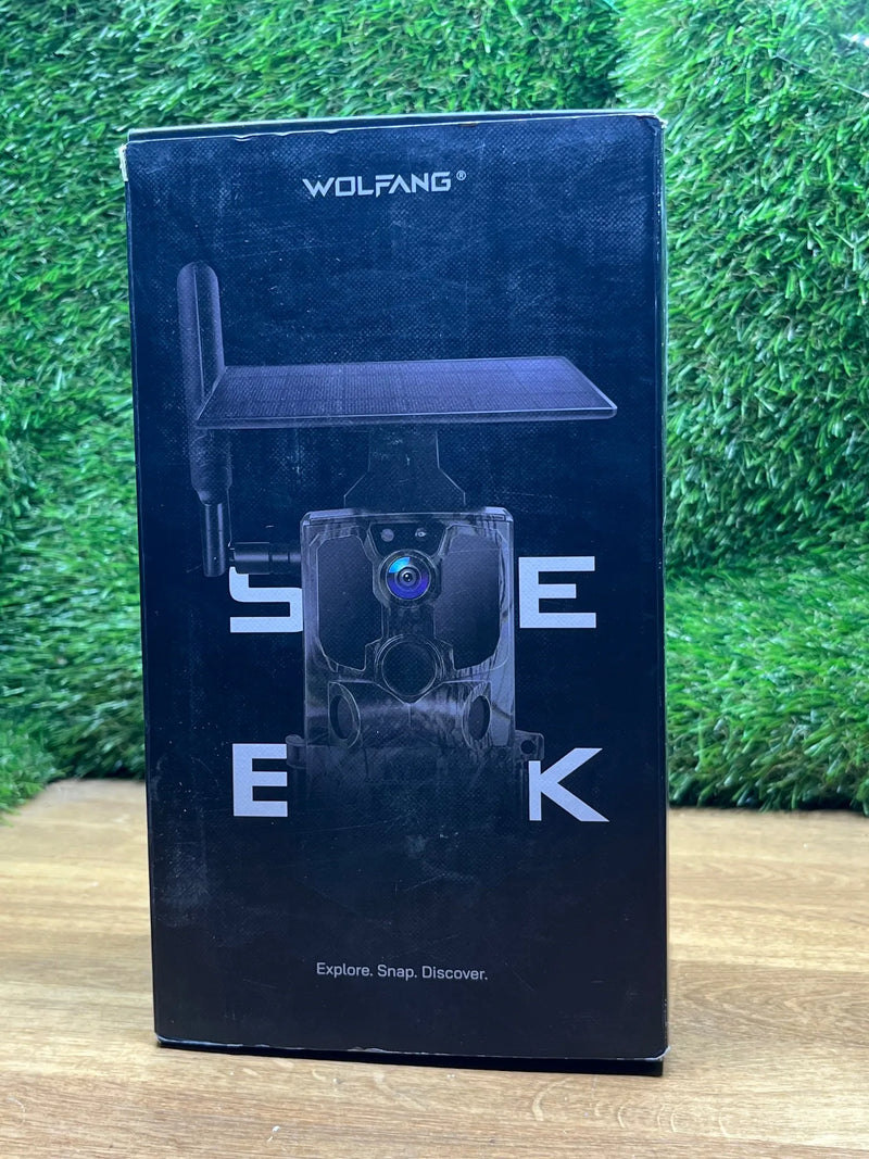 Cámara de Caza Solar con Tarjeta 4G LTE WOLFANG