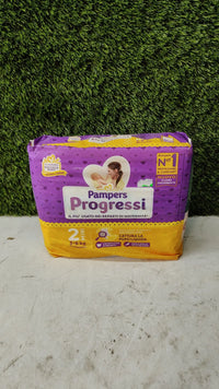 Pampers Progressi Mini, tamaño 2 (3-6 kg), 28 capas