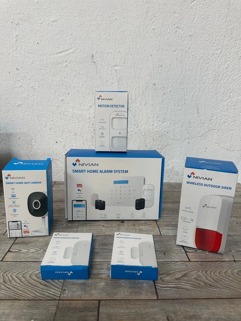 Sistema de alarma para casa Nivian