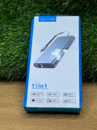 USB C 11 en 1 Compatible para MacBook Pro/Air