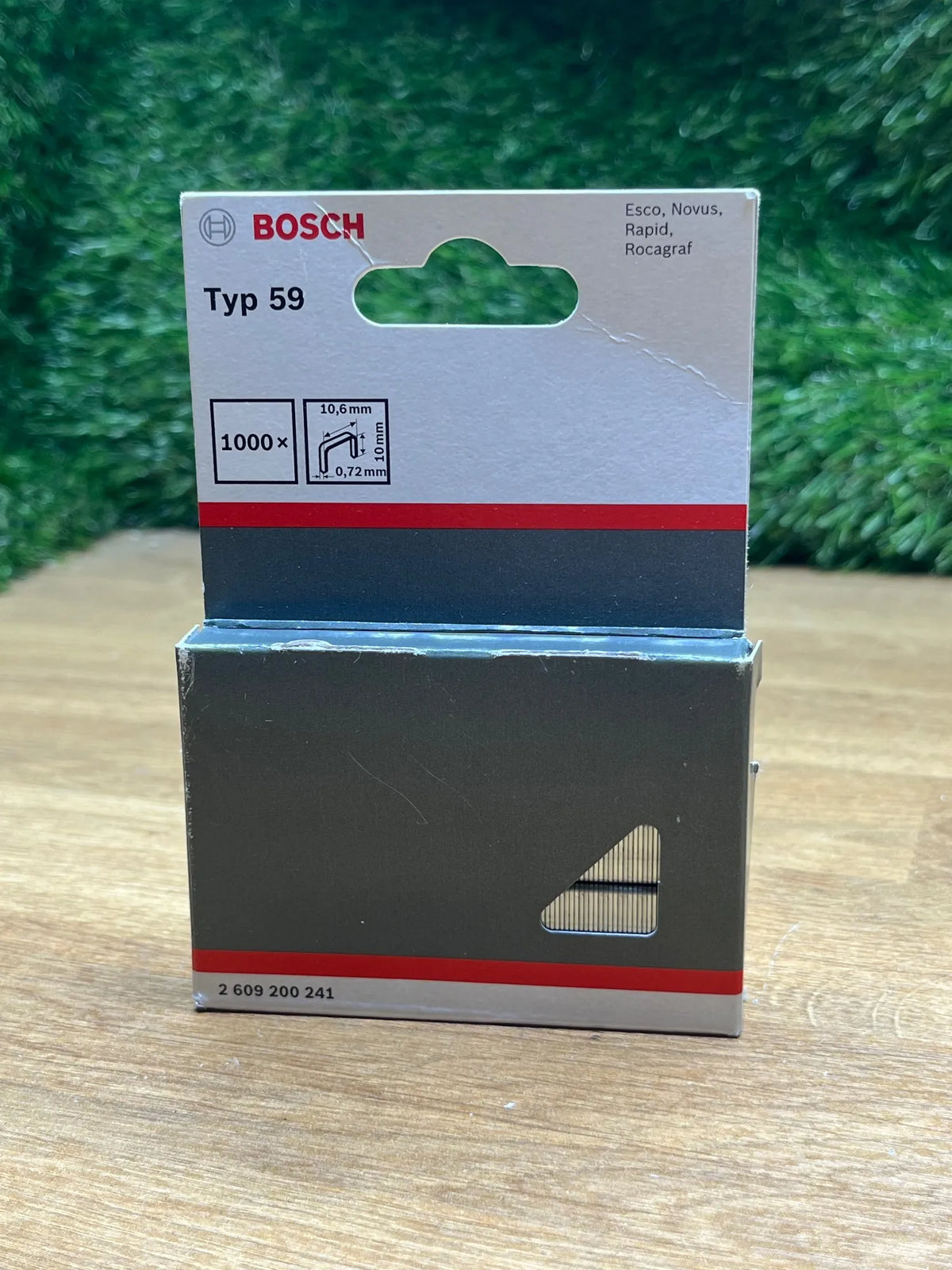 Grapas de alambre fino Bosch