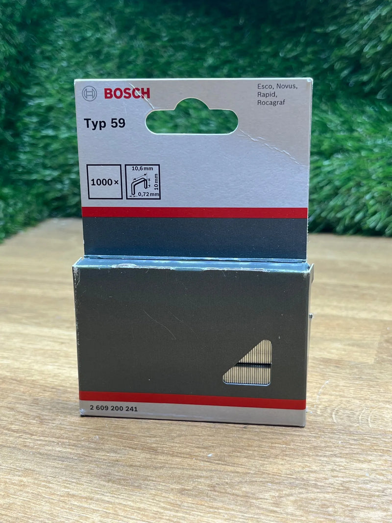 Grapas de alambre fino Bosch