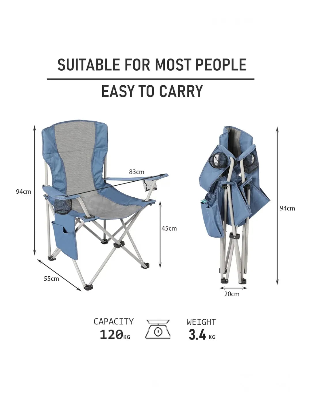 Homecall 30115 Silla, azul