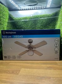 Ventilador de Techo E27 Lighting Vegas Westinghouse
