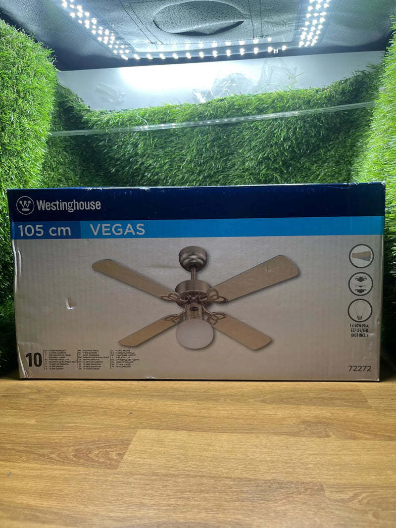 Ventilador de Techo E27 Lighting Vegas Westinghouse