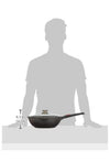 Sartén tipo Wok con Mango Extraíble Kamberg Wok