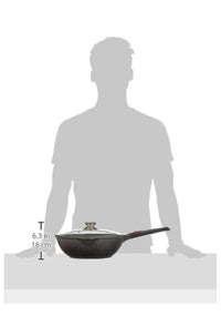 Sartén tipo Wok con Mango Extraíble Kamberg Wok