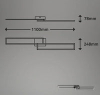 Lámpara de Techo LED - BRILONER