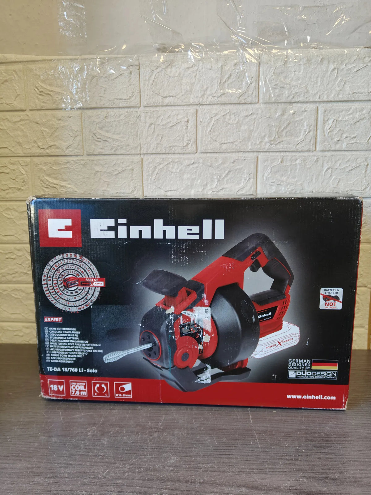Limpiador de tubos - Einhell