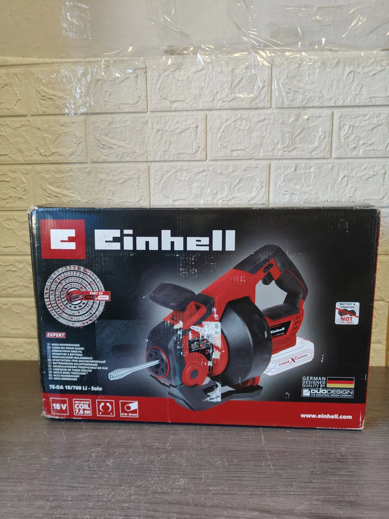 Limpiador de tubos - Einhell