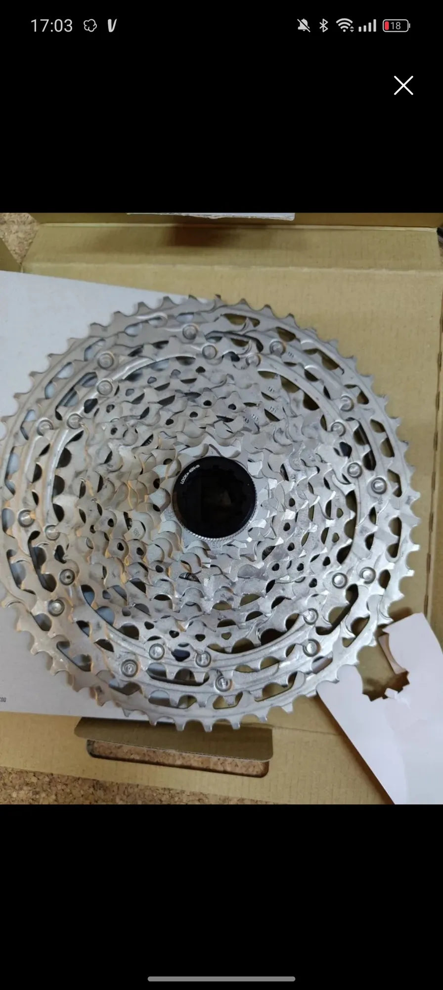 Cassette Shimano Deore M6100 12V 10-51