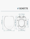 Tapa WC Universal - SCHÜTTE