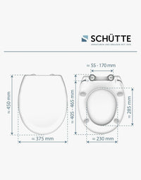 Tapa WC Universal - SCHÜTTE