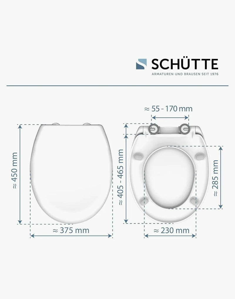 Tapa WC Universal - SCHÜTTE
