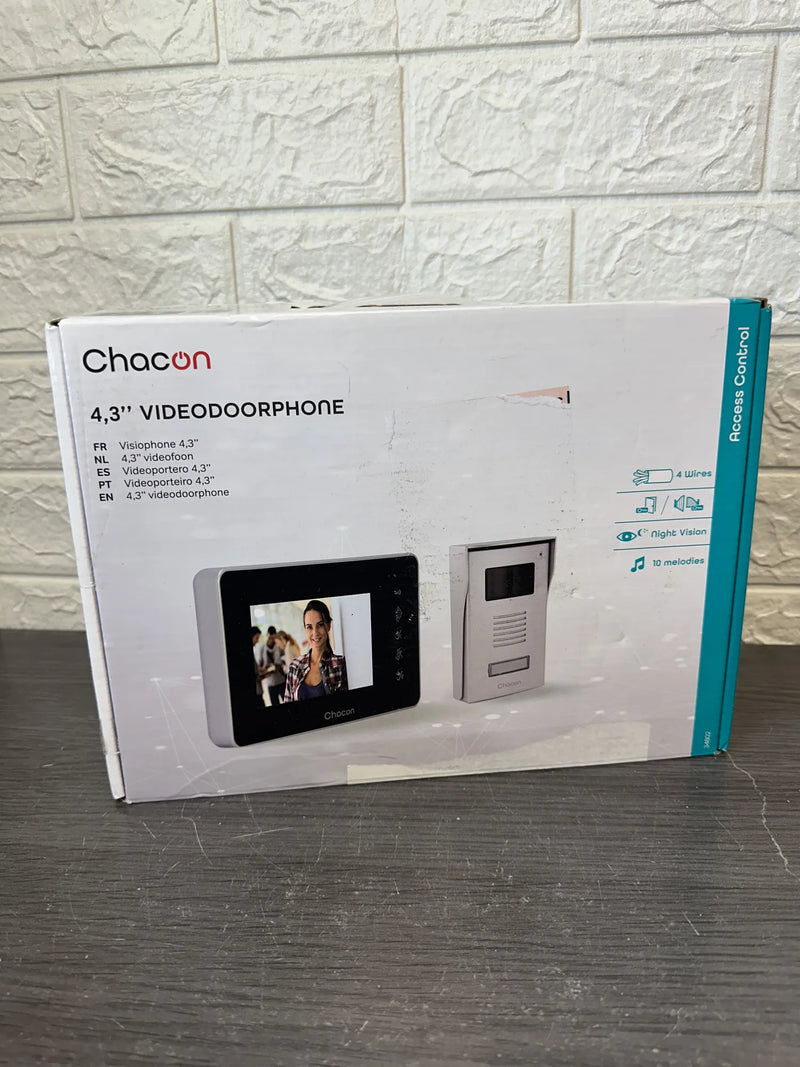 Videoportero Chacon