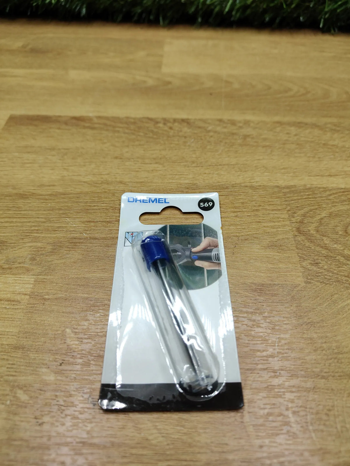 Broca para quitar lechada Dremel