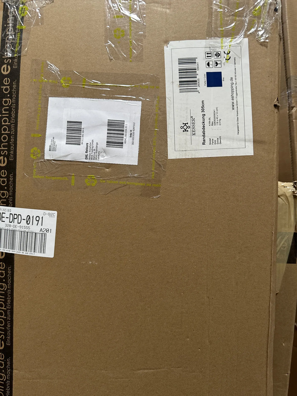 Cubierta de borde para trampolín KESSER®