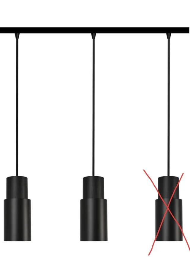 Lámpara colgante mesa de comedor - Ouglres