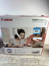 Impresora canon pixma blanca