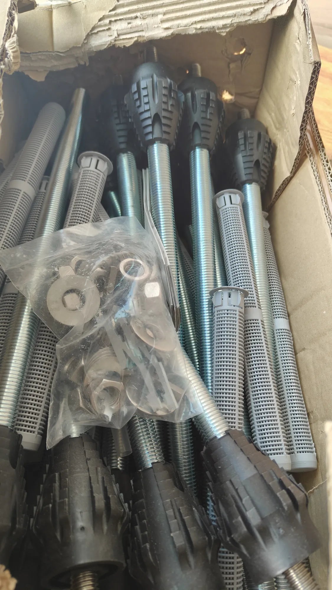 Anclaje para aislamiento térmico Thermax