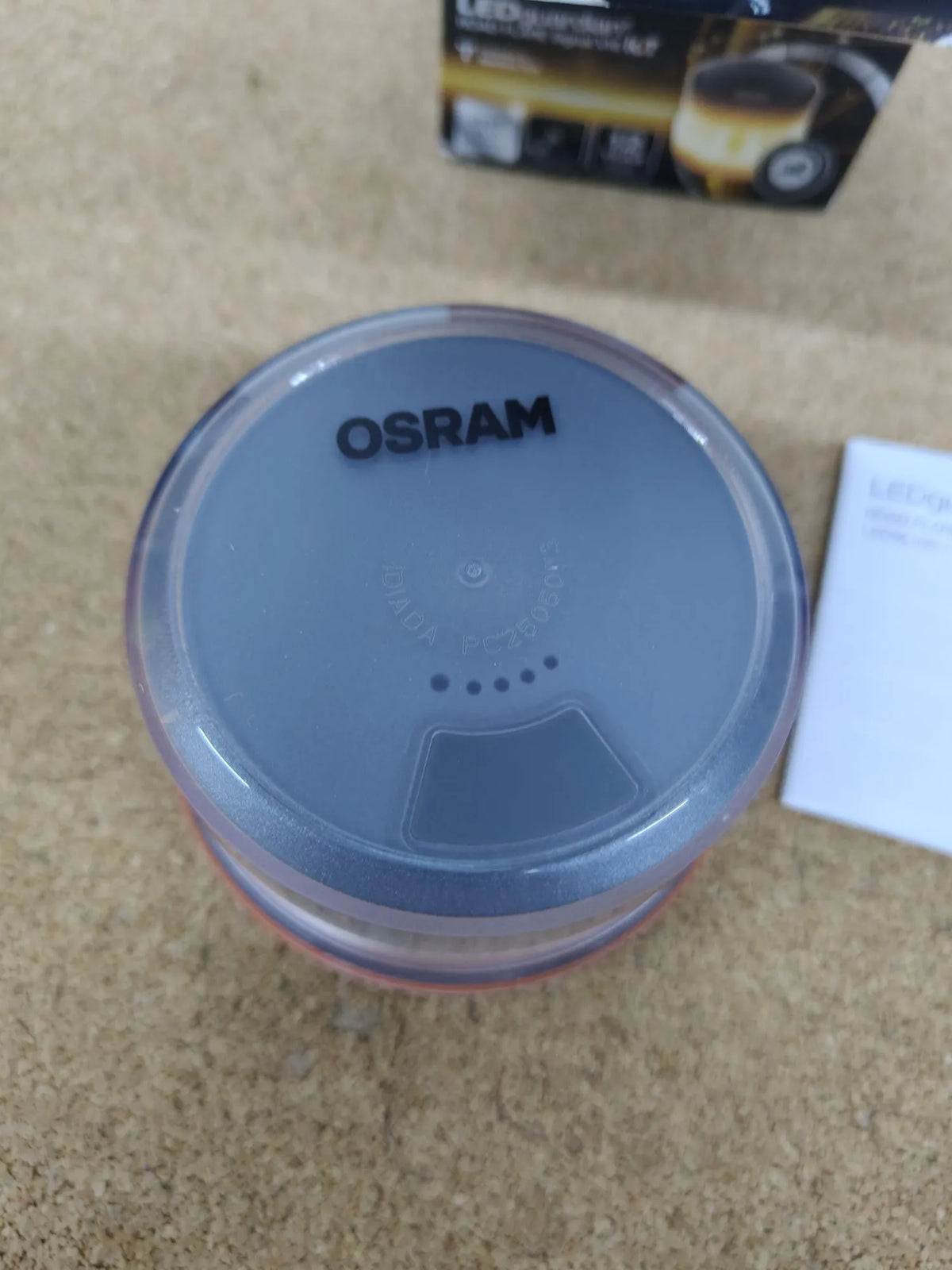 Baliza homologada V16 OSRAM