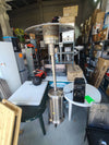 Estufa exterior de gas ajustable
