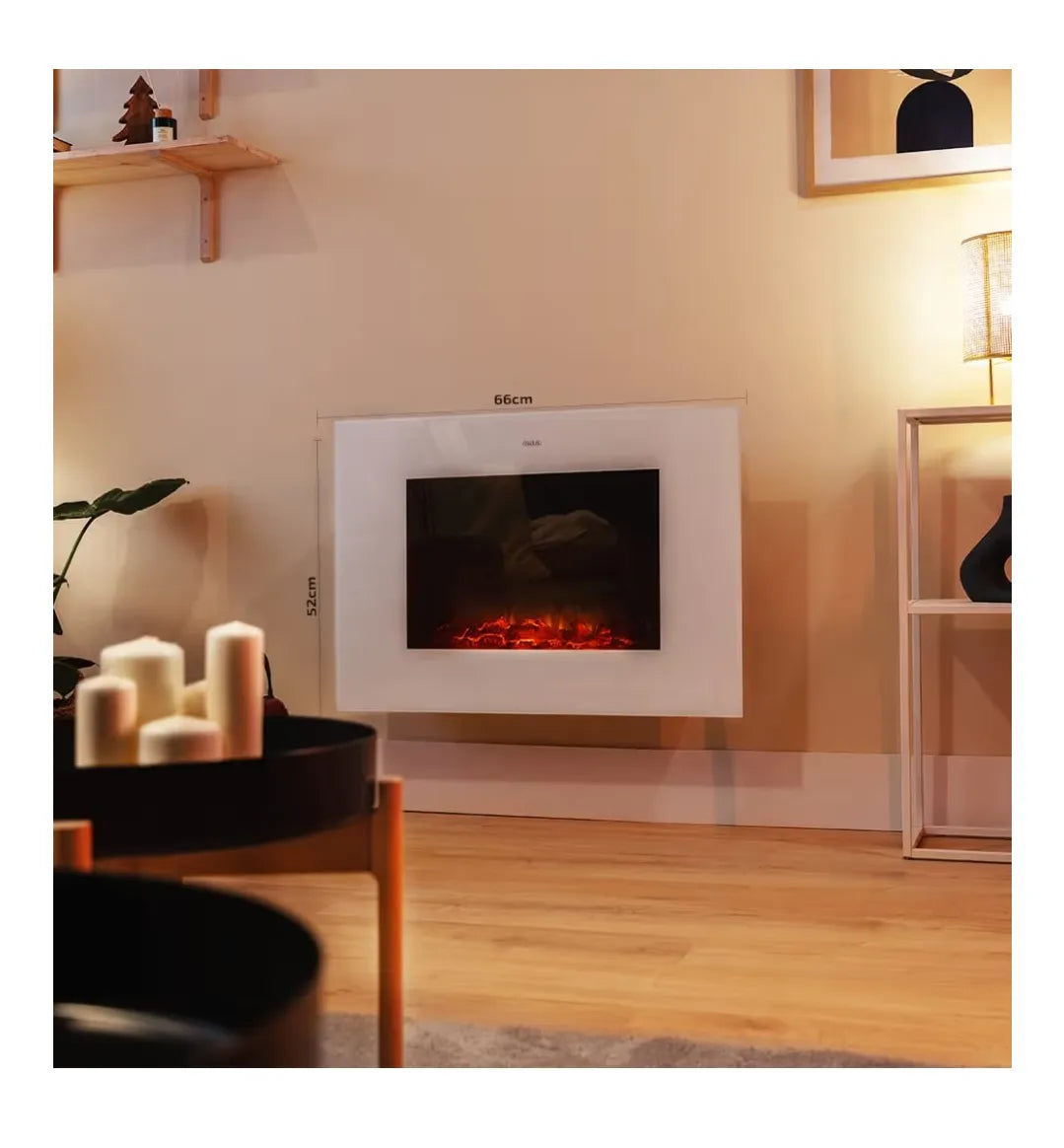 Chimenea Eléctrica Ready Warm - CECOTEC